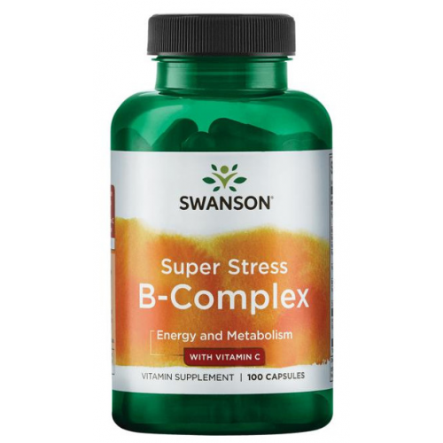 Super Stress B - Complexo com Vitamina C - Super Stress B - Complexo com Vitamina C