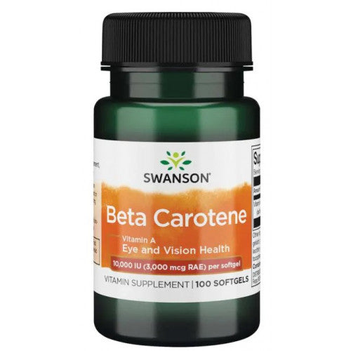 Beta - Caroteno (Vitamina A) - 10.000 UI