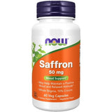 Açafrão, 50mg, 60 vcaps, Now Foods