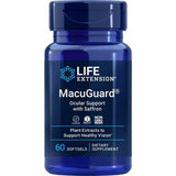 MacuGuard, Suporte Ocular com Açafrão, 60 Cápsulas Softgel, Life Extension