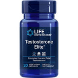 Testosterona Elite, 30 Cápsulas, Life Extension