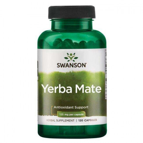 Erva-mate, 125mg