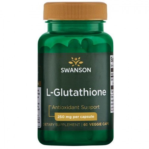 L-Glutathione, Antioxidante, 250mg, 60 VCaps, Swanson