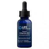 Vitamina D3 líquida 2000 UI, 29,57 ml, Life Extension