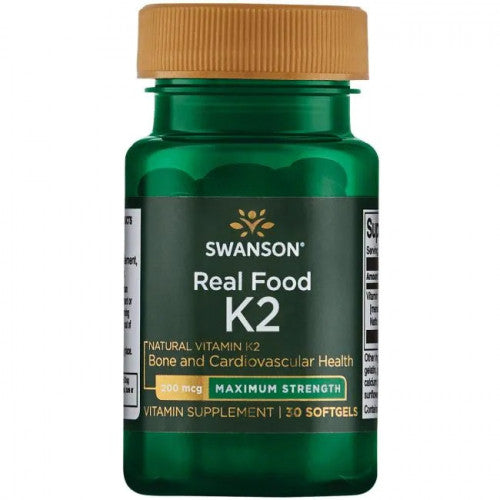 Vitamina K - 2 - Natural - 200mcg