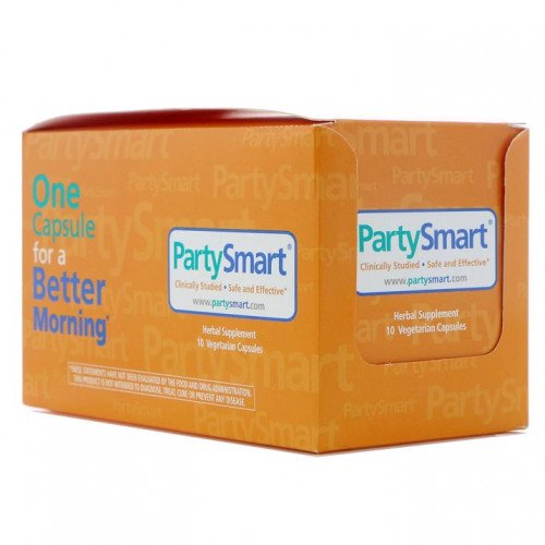 PartySmart, 10 cápsulas, Himalaia