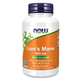 Juba de Leão, 500mg, 60 vcaps, Now Foods