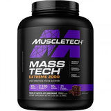 Mass-Tech™ Extreme 2000, Brownie de Chocolate Triplo, 2,72 kg, MuscleTech