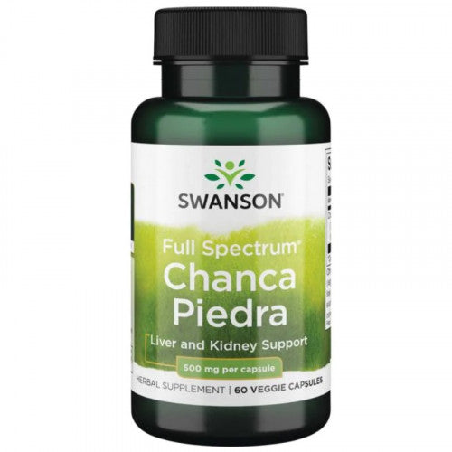 Chanca Piedra de Espectro Completo, 500mg