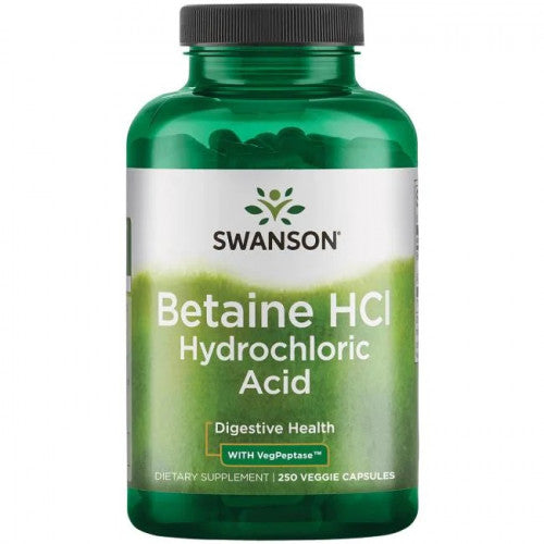 Betaína HCl Ácido Clorídrico