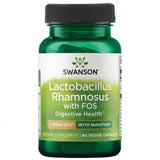 Probiótico Lactobacillus Rhamnosus com FOS, 60 Cápsulas, Swanson