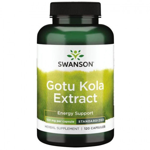 Extrato de Gotu Kola, 100mg