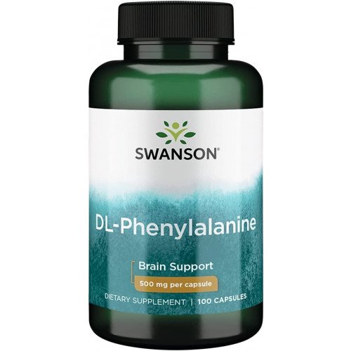 DL - Fenilalanina, 500mg