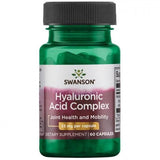 Complexo de Ácido Hialurônico 33 mg, 60 Cápsulas, Swanson