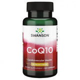 CoQ10, 30 mg, 120 cápsulas gelatinosas, Swanson