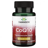CoQ10, 30 mg, 60 cápsulas gelatinosas, Swanson