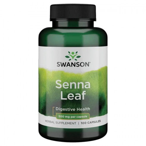 Folha de Sene, 500mg