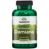 Damiana 510 mg, 100 cápsulas, Swanson