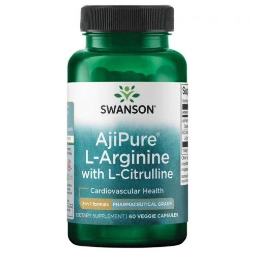 AjiPure L - Arginina com L - Citrulina