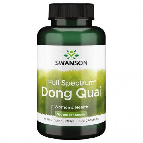 Dong Quai de espectro completo, 530 mg