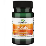 Folato (ácido 5-metiltetrahidrofólico) - 400mcg