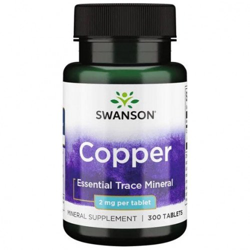 Albion® Cobre, 2 mg, 300 Comprimidos, Swanson