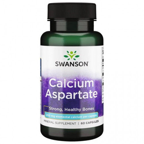Aspartato de cálcio, 200 mg de cálcio elementar