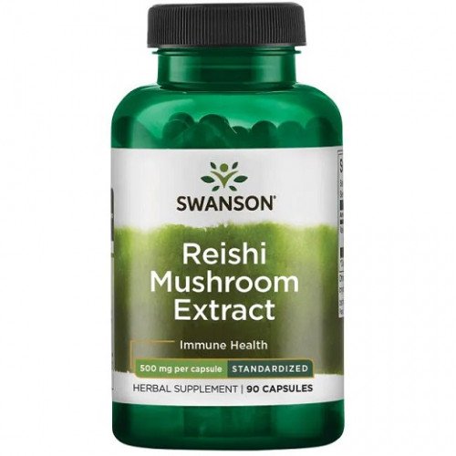 Extrato de Cogumelo Reishi, 90 Cápsulas, Swanson