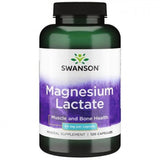 Lactato de Magnésio 84 mg, 120 Cápsulas, Swanson