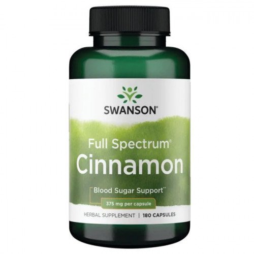 Canela de espectro total, 375 mg