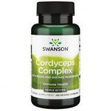 Complexo Cordyceps com Reishi e Shiitake, 60 Cápsulas, Swanson