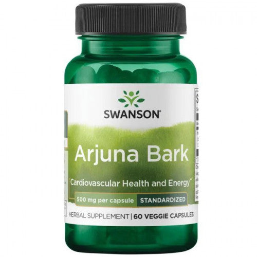 Casca de Arjuna, 500mg