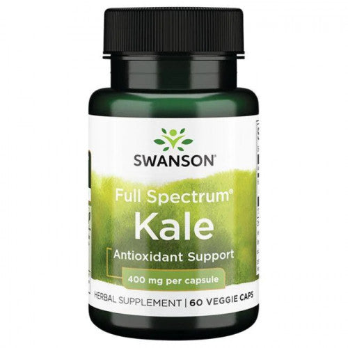 Couve de espectro completo, 400 mg