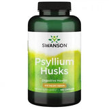 Cascas de Psyllium, 610 mg, 100 Cápsulas Veganas, Swanson