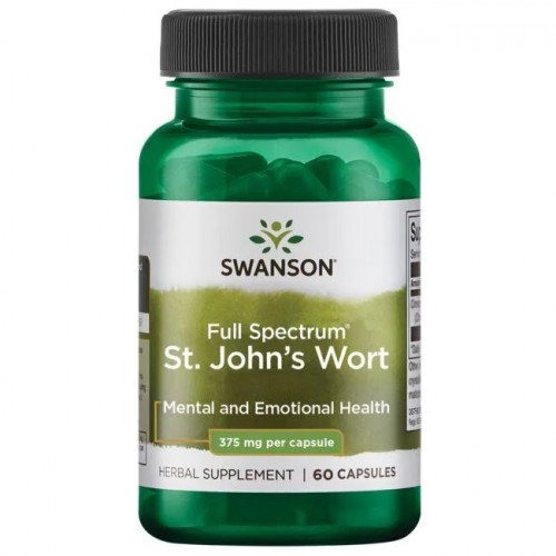 Erva de São João - 375 mg