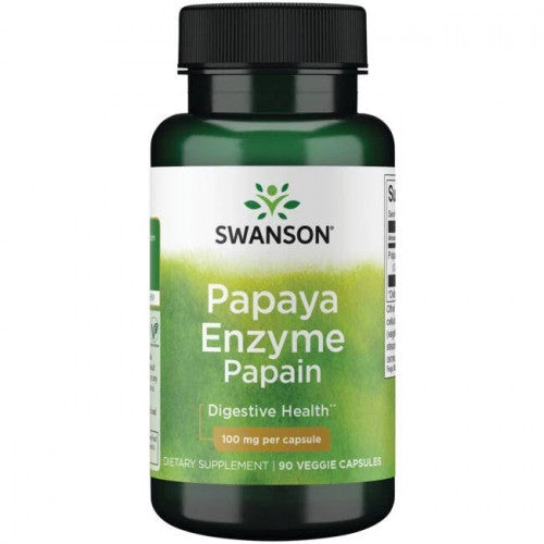 Enzima de mamão Papaína, 100mg