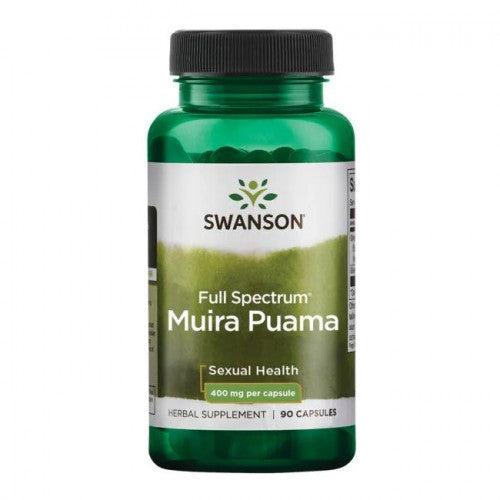 Espectro Completo Muira Puama, 400mg