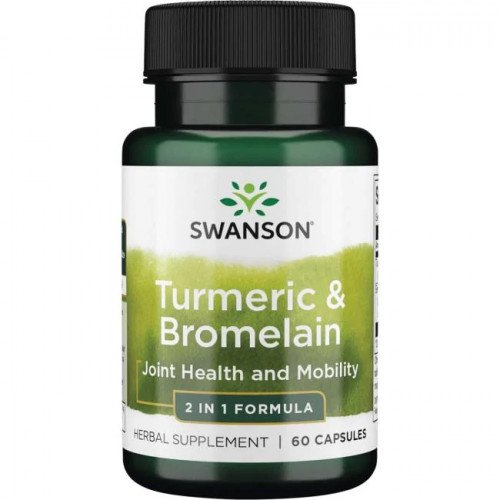 Cúrcuma e bromelaína