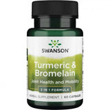 Cúrcuma e bromelaína