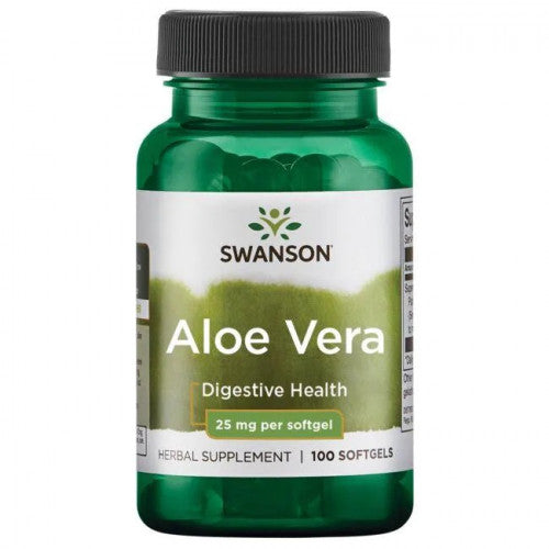 Aloe Vera, 25mg