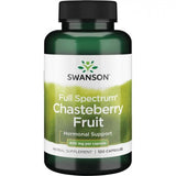 Fruta de agnocasto de espectro completo, 400 mg
