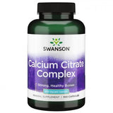 Complexo de Citrato de Cálcio - 250mg