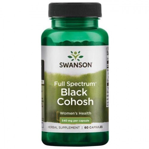 Cimicifuga de espectro completo, 540 mg