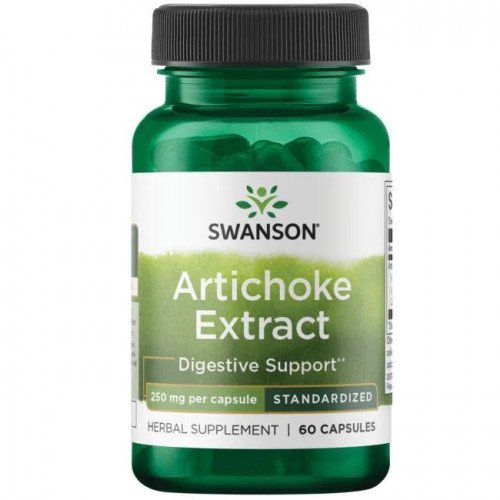 Extrato de Alcachofra, 250mg