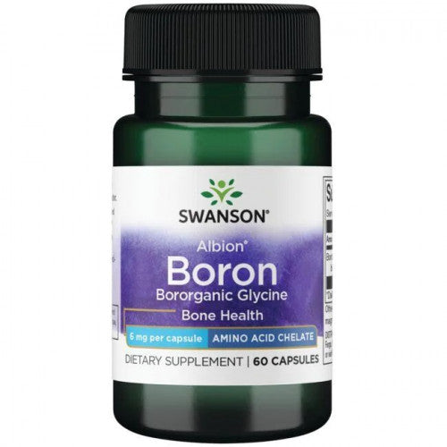 Glicina de Boro Albion, 6 mg