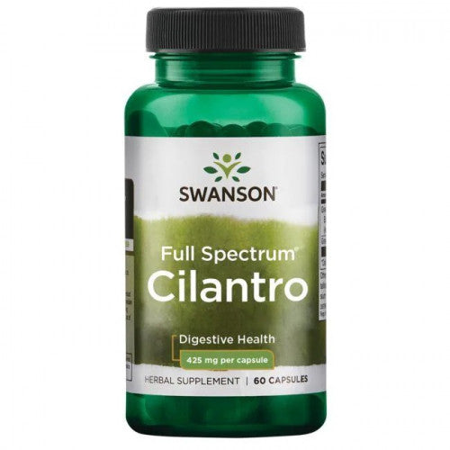 Coentro de espectro completo, 425 mg