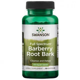 Casca de raiz de bérberis de espectro completo, 450 mg