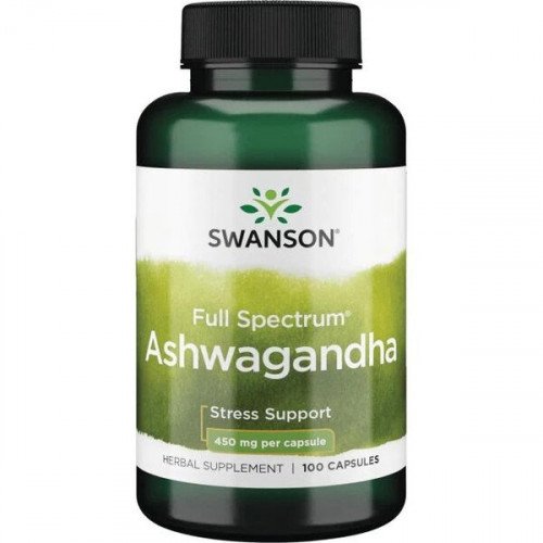 Ashwagandha de espectro completo, 450 mg