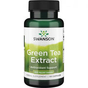 Extrato de Chá Verde 500 mg, 60 Cápsulas, Swanson