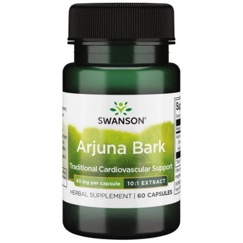 Extrato de casca de Arjuna (10:1), 40mg